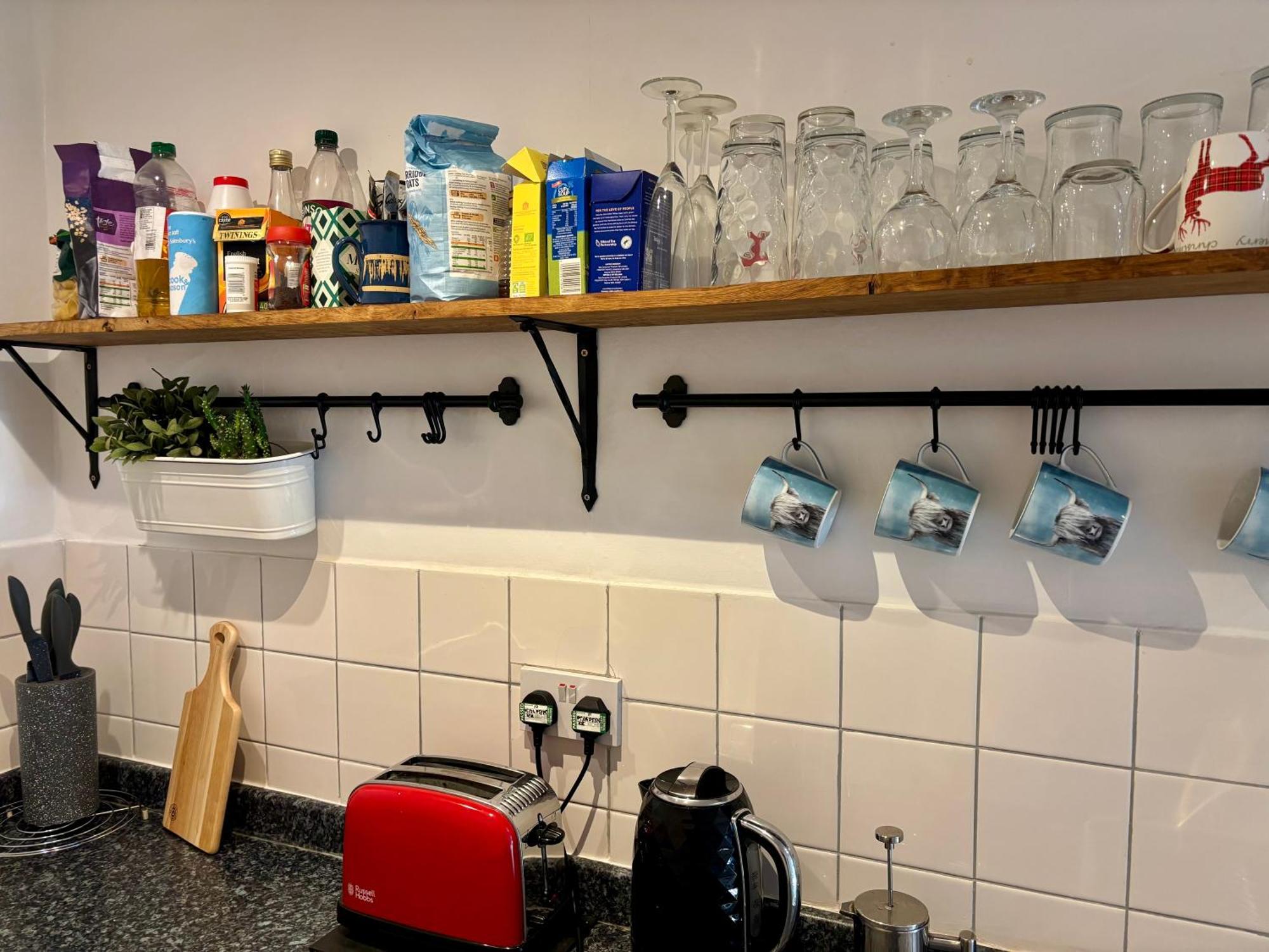 Bread Street, Central And Spacious One Bed Flat EDI Eksteriør bilde